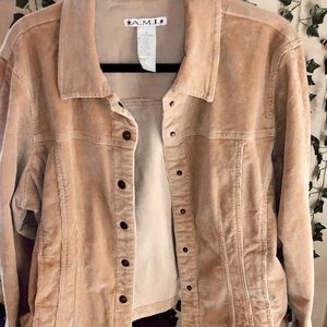 A.M.I Vintage Corduroy Jacket
